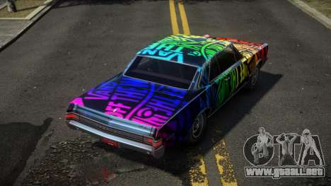 Pontiac GTO Nuider S8 para GTA 4