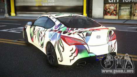 Hyundai Genesis Epifaso S11 para GTA 4