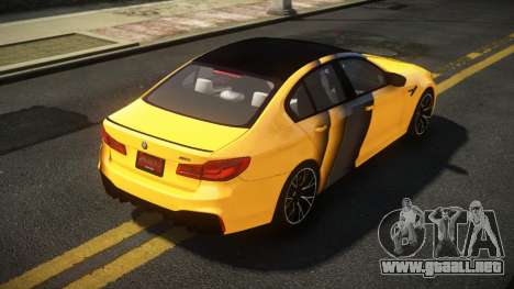 BMW M5 Zeloxa S14 para GTA 4