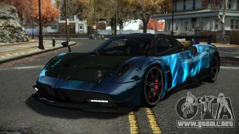 Pagani Huayra Besculino S1 para GTA 4