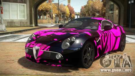 Alfa Romeo 8C Dalofy S11 para GTA 4