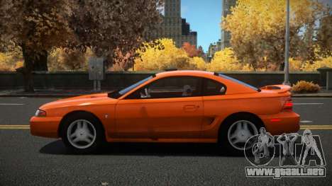 Ford Mustang Serham para GTA 4