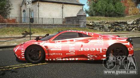 Pagani Huayra Vaserox S8 para GTA 4