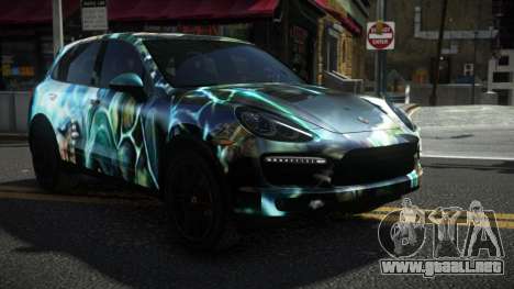 Porsche Cayenne Kadorsa S14 para GTA 4