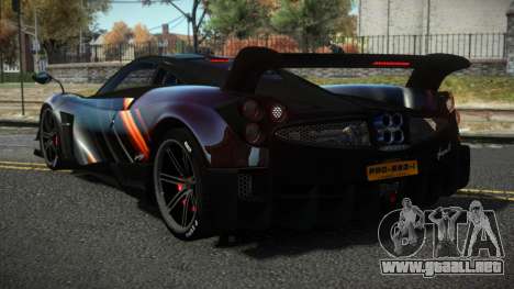 Pagani Huayra Besculino S4 para GTA 4