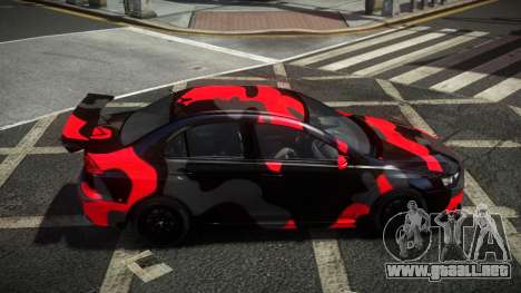 Mitsubishi Lancer Evolution X Rohisho S3 para GTA 4