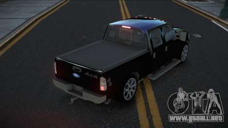 Ford F350 Dravosa para GTA 4