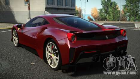 Ferrari 488 Frueto para GTA 4