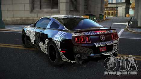 Ford Mustang BOSS Bashimo S13 para GTA 4