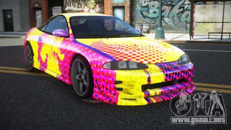 Mitsubishi Eclipse Faezur S6 para GTA 4
