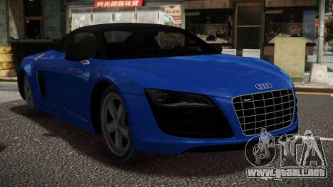 Audi R8 Trimi para GTA 4