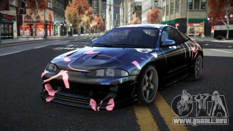 Mitsubishi Eclipse Faezur S13 para GTA 4