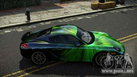 Porsche Cayman Zurrasko S7 para GTA 4