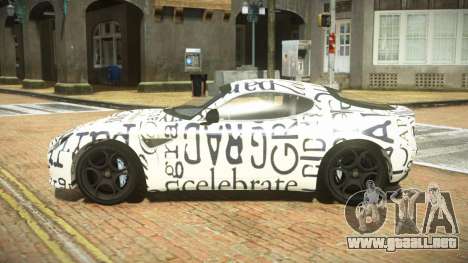 Alfa Romeo 8C Dalofy S1 para GTA 4