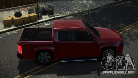 Volkswagen Amarok Saneril para GTA 4