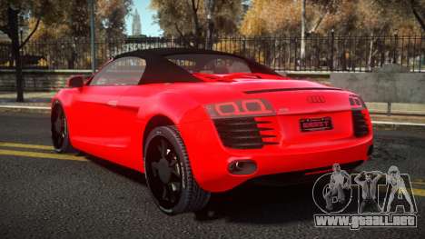 Audi R8 Makrof para GTA 4