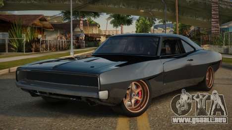 Dodge Charger Custom V2 para GTA San Andreas