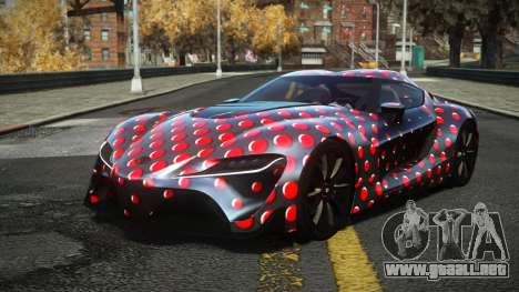 Toyota Supra Jingol S6 para GTA 4