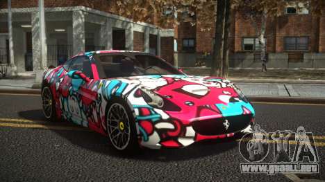 Ferrari California Votras S11 para GTA 4