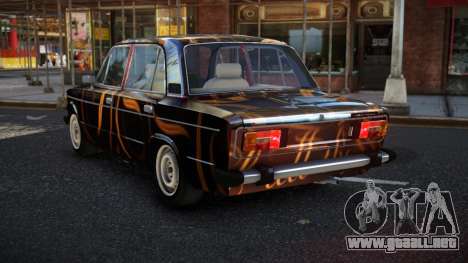 VAZ 2106 Toresa S14 para GTA 4