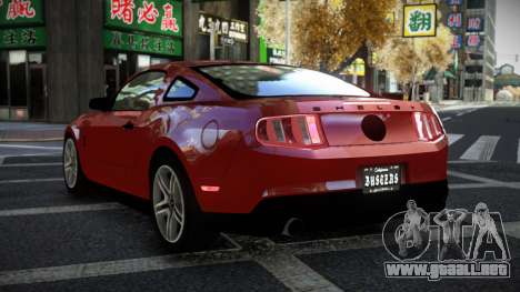 Shelby GT500 Fikomu para GTA 4