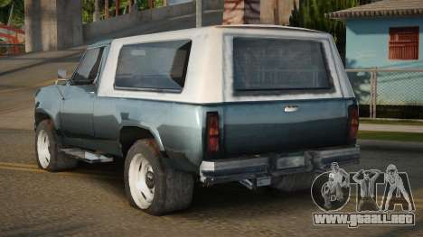 Scout Chaser para GTA San Andreas