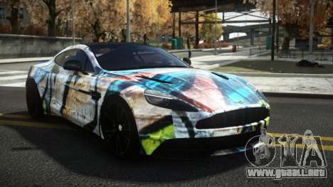 Aston Martin Vanquish Exolite S3 para GTA 4