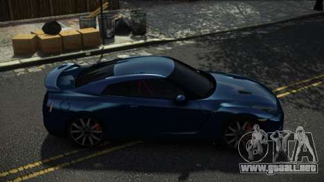 Nissan GT-R R35 Farihu para GTA 4