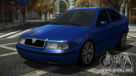 Skoda Octavia Judo para GTA 4