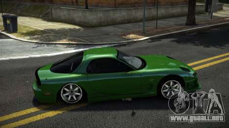 Mazda RX-7 Lukiro para GTA 4
