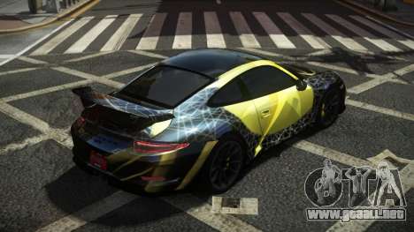 Porsche 911 GT3 Trazuro S11 para GTA 4