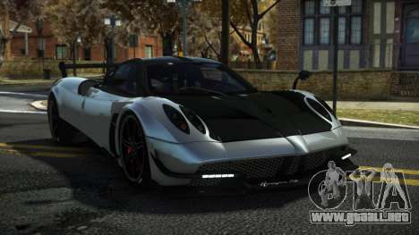 Pagani Huayra Groma para GTA 4