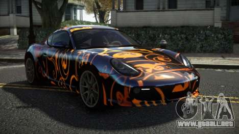 Porsche Cayman Zurrasko S3 para GTA 4