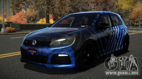 Volkswagen Golf Guvani S6 para GTA 4