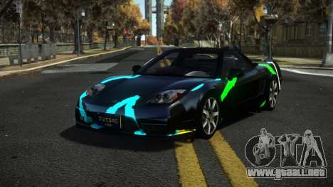 Acura NSX Fazalof S3 para GTA 4
