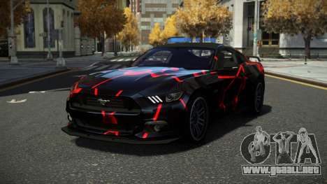 Ford Mustang GT Lutorin S12 para GTA 4