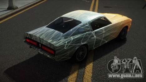 Ford Mustang Vaksa S13 para GTA 4