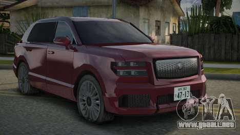 2024 Toyota Century CSR2 Edition para GTA San Andreas