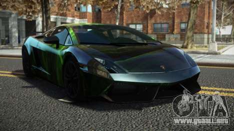 Lamborghini Gallardo Juzenio S6 para GTA 4