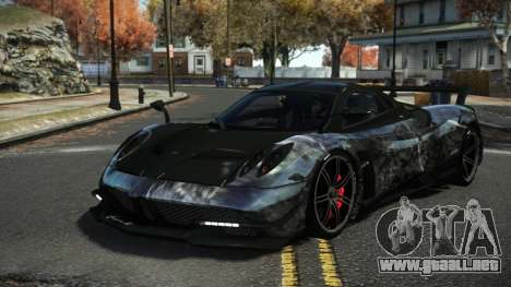 Pagani Huayra Besculino S13 para GTA 4