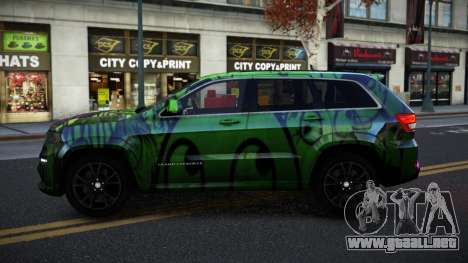 Jeep Grand Cherokee Ropaxon S8 para GTA 4