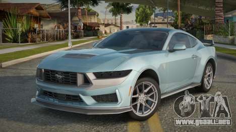 Ford Mustang DH para GTA San Andreas