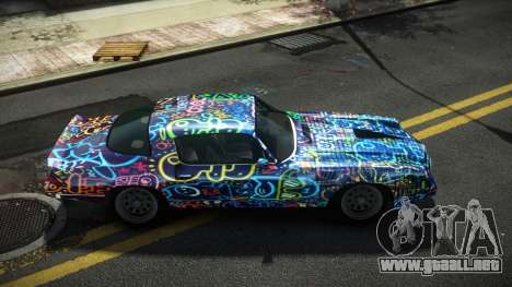 Chevrolet Camaro Z28 Rikaspo S3 para GTA 4