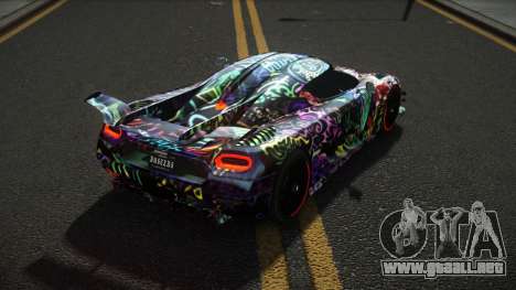 Koenigsegg Agera One Toshimy S13 para GTA 4