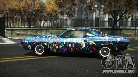 Dodge Challenger RT Ploya S1 para GTA 4