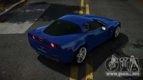Chevrolet Corvette Z06 Budaez para GTA 4