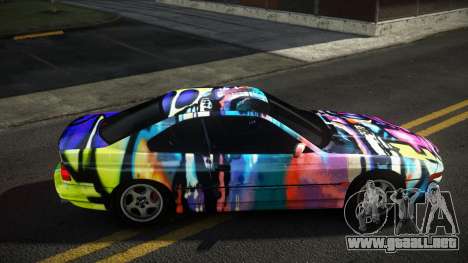 BMW 850CSi Velisun S4 para GTA 4