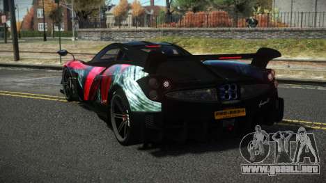 Pagani Huayra Besculino S14 para GTA 4
