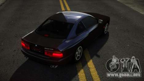 BMW 850CSi Velisun para GTA 4