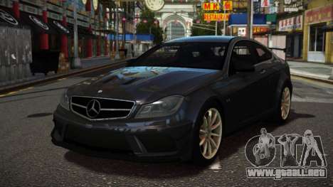 Mercedes-Benz C63 AMG Mitusha para GTA 4